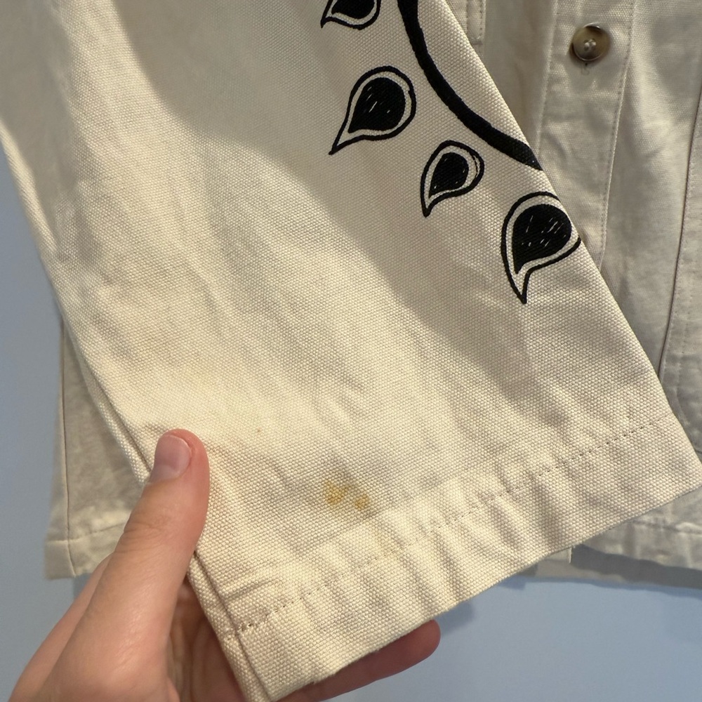 Hand Painted Jacket - Picture 5 of 8